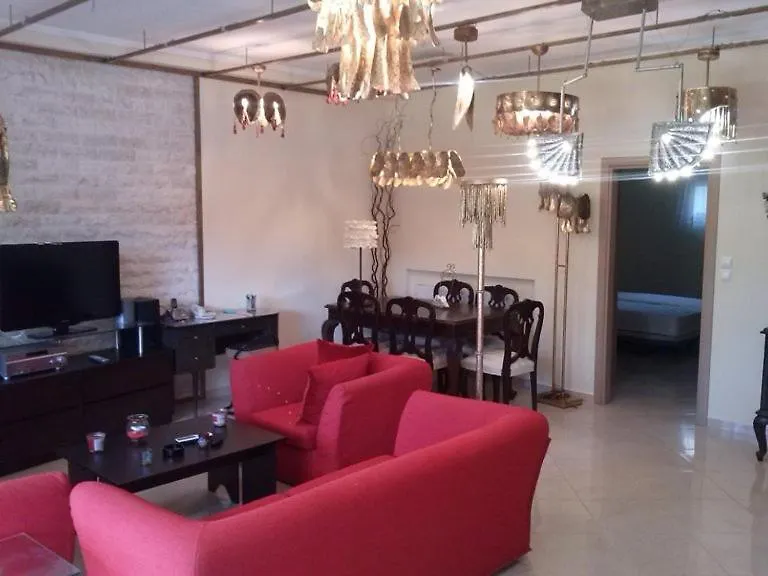 Artistic Comfy Apt +Exotic Garden Apartment Nea Michaniona
